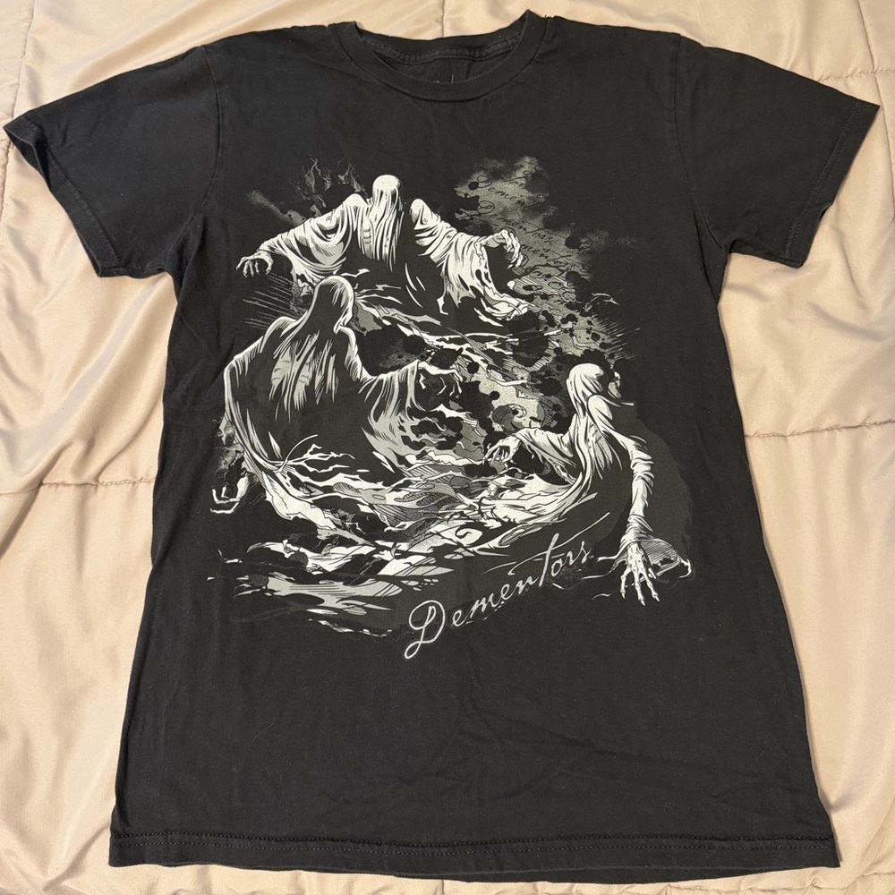 Warner Bros. Black Dementors Short Sleeve Tee